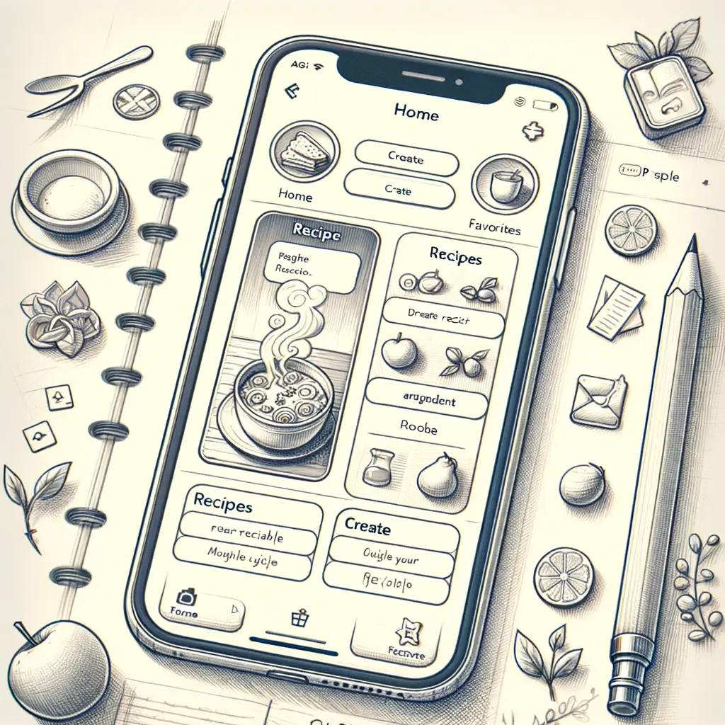 π§βπ³ CookBook: Create your own recipe - iOS App