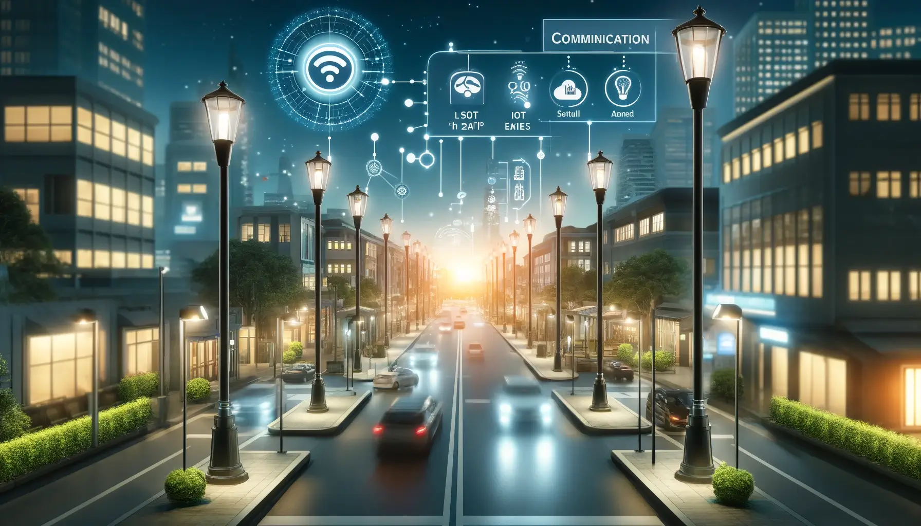 π‘ Better City Better Light with Smart Street Light Management System