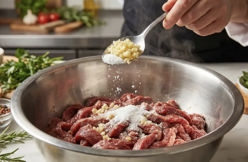 Beef Marinade Method