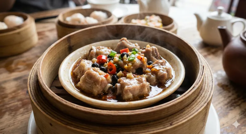 Black Bean Steamed Ribs