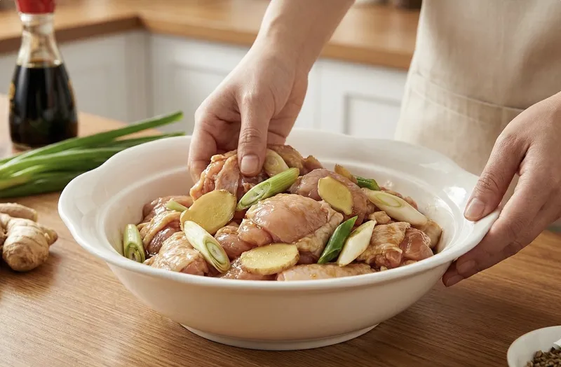 Chicken Marinade Method