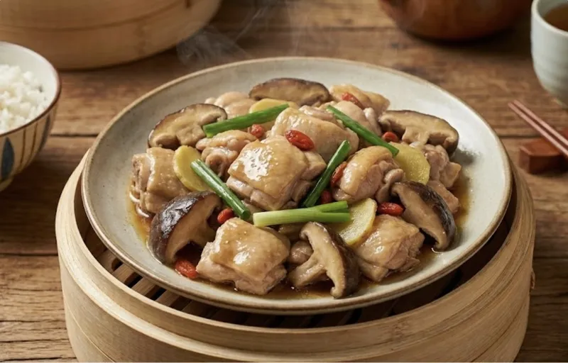 Shiitake Chicken