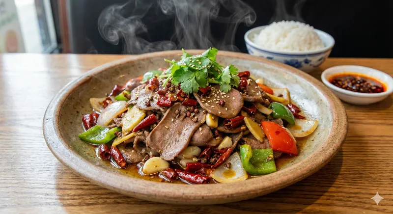 Stir-Fried Beef Tongue